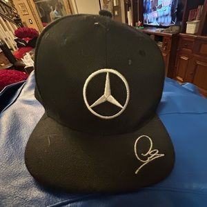 Mercedes Benz adjustable cap